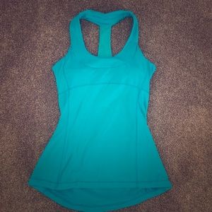 Lululemon scoop Neck Tank Top